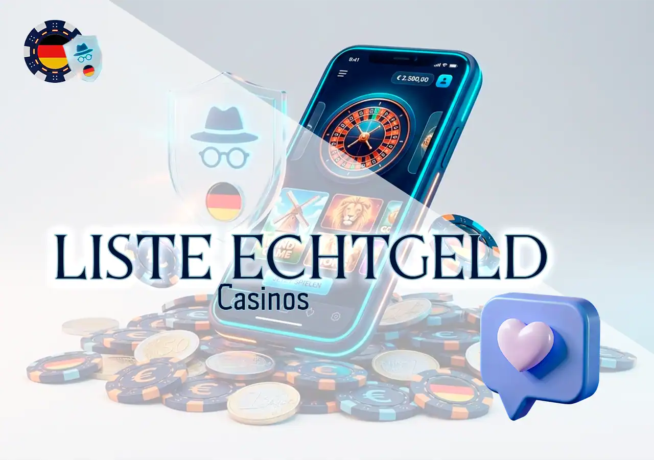 Die besten Echtgeld Online Casinos in Deutschland ohne KYC-Hürden.